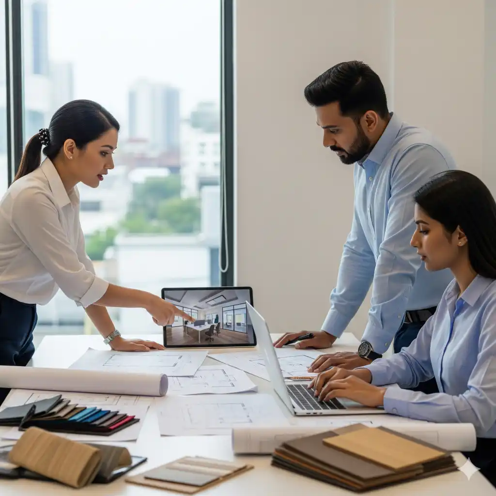 KET Design team workspace