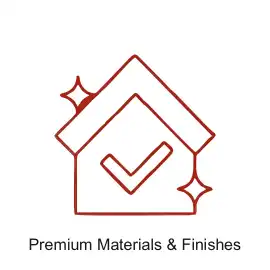 Premium Materials & Finishes