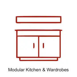 Modular Kitchen & Wardrobes