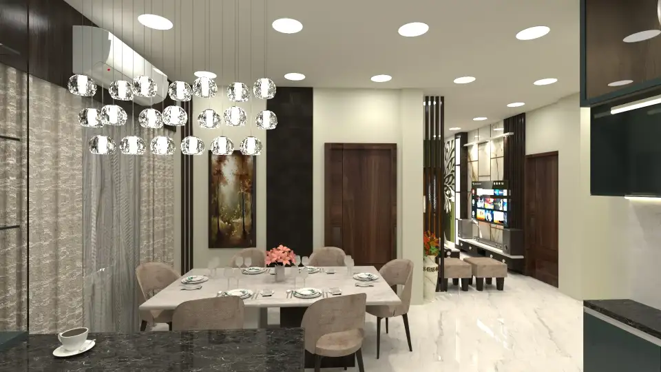 Modern Dining Area