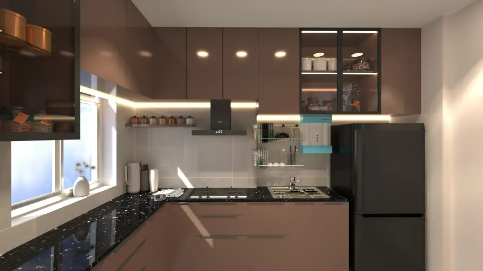 Compact Modular Kitchen