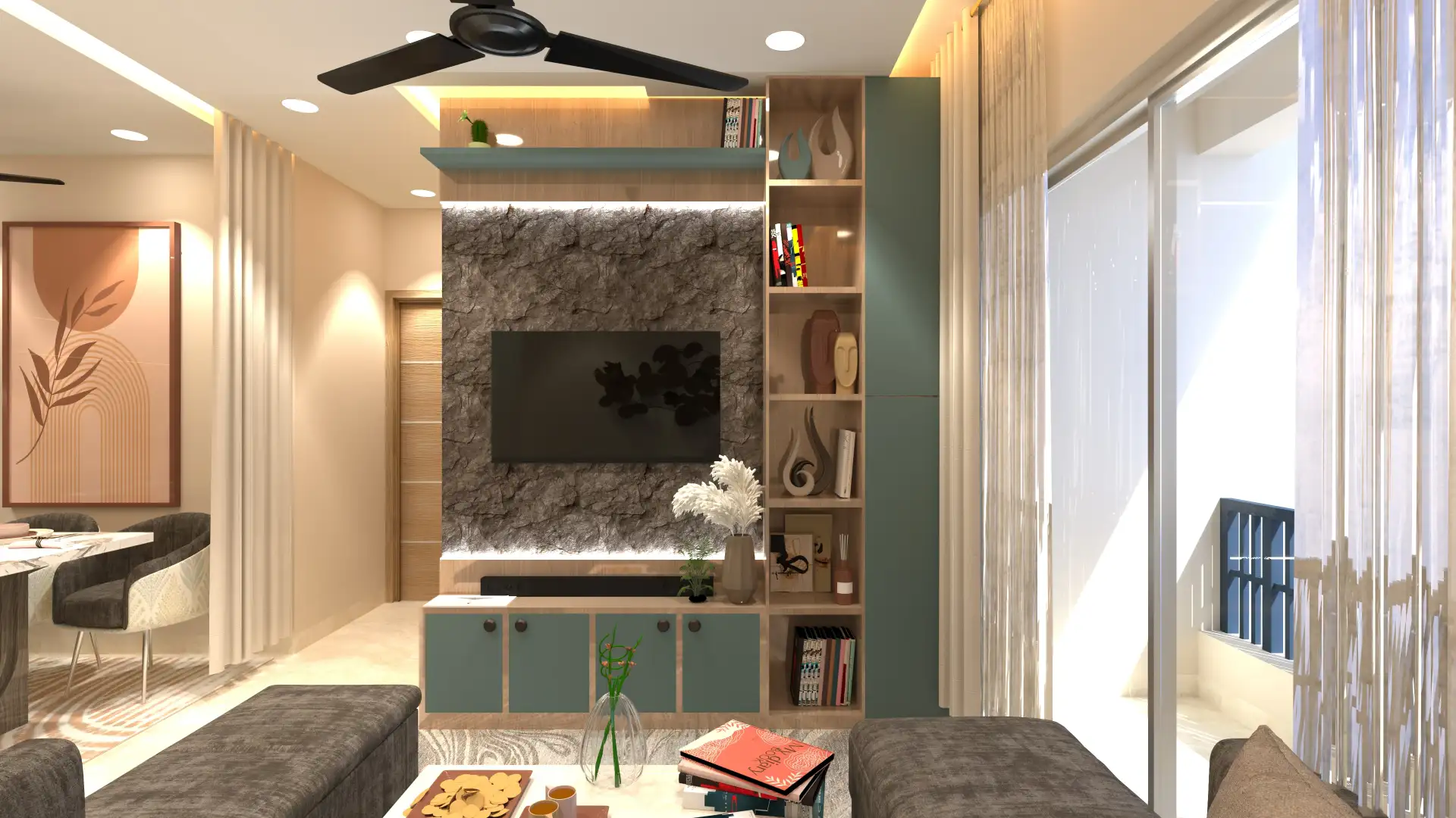 Elegant Hall Interiors