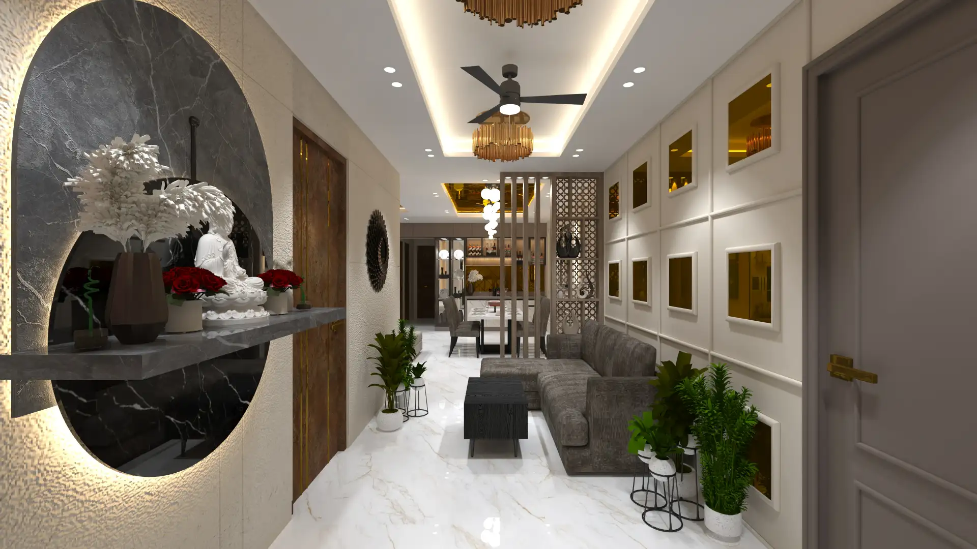 Sophisticated Living Room